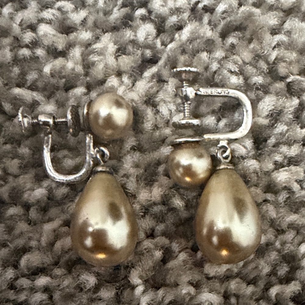 Elegant Gold Clip-On Earrings